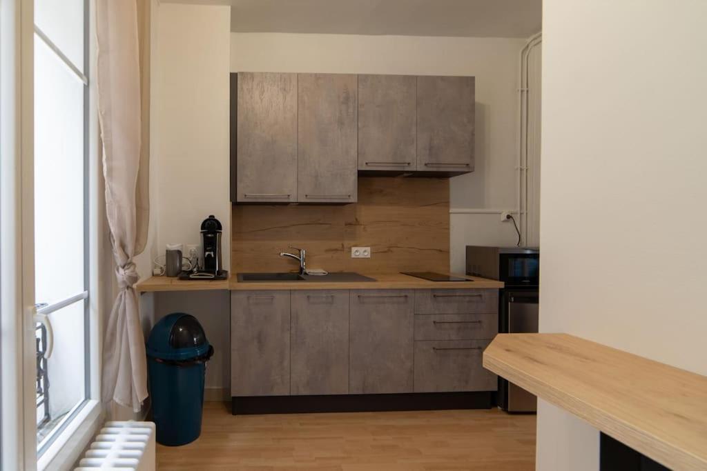 La Belle Vie - Appartement Cosy Au Centre-Ville Auxerre Exterior foto