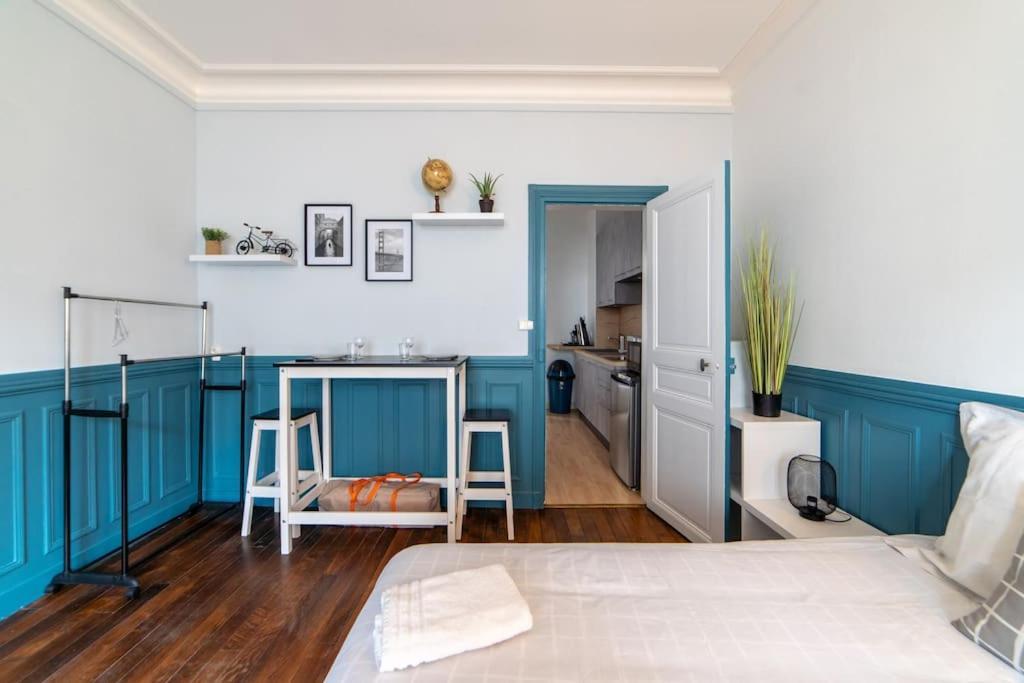 La Belle Vie - Appartement Cosy Au Centre-Ville Auxerre Exterior foto